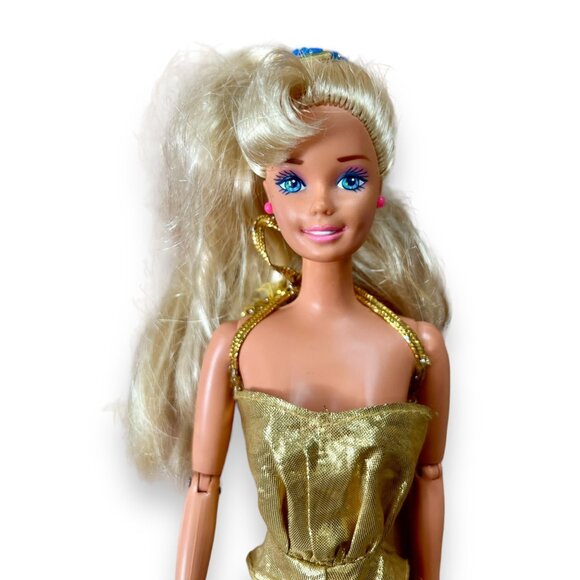 Vtg Barbie 1993 Jointed Articulated Arms Legs - Picture 2 of 9